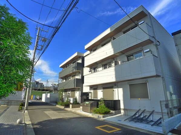 アヴァンス千住緑町の物件外観写真